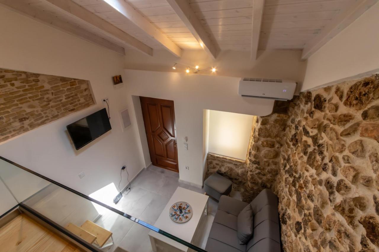 Stone House Apartment Mantouki ภายนอก รูปภาพ
