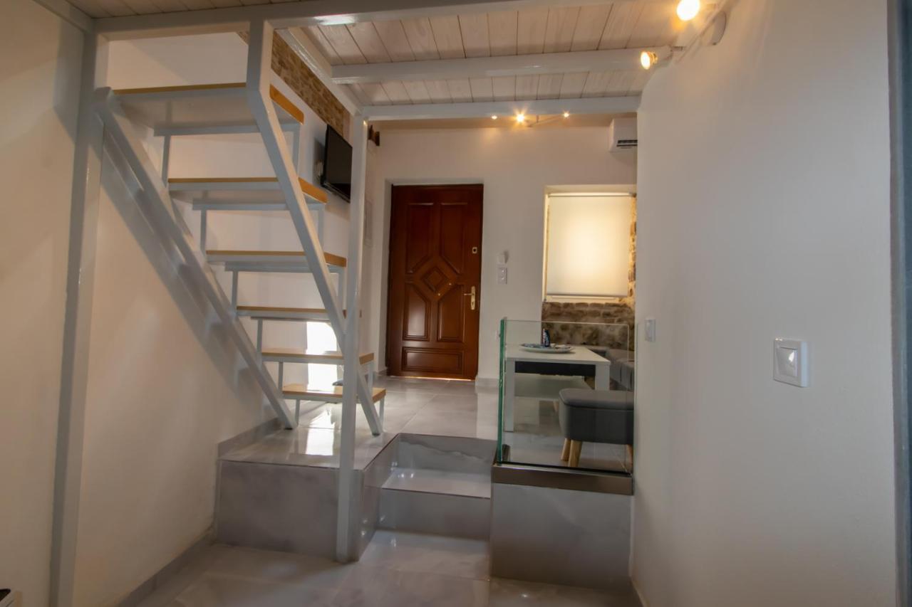 Stone House Apartment Mantouki ภายนอก รูปภาพ