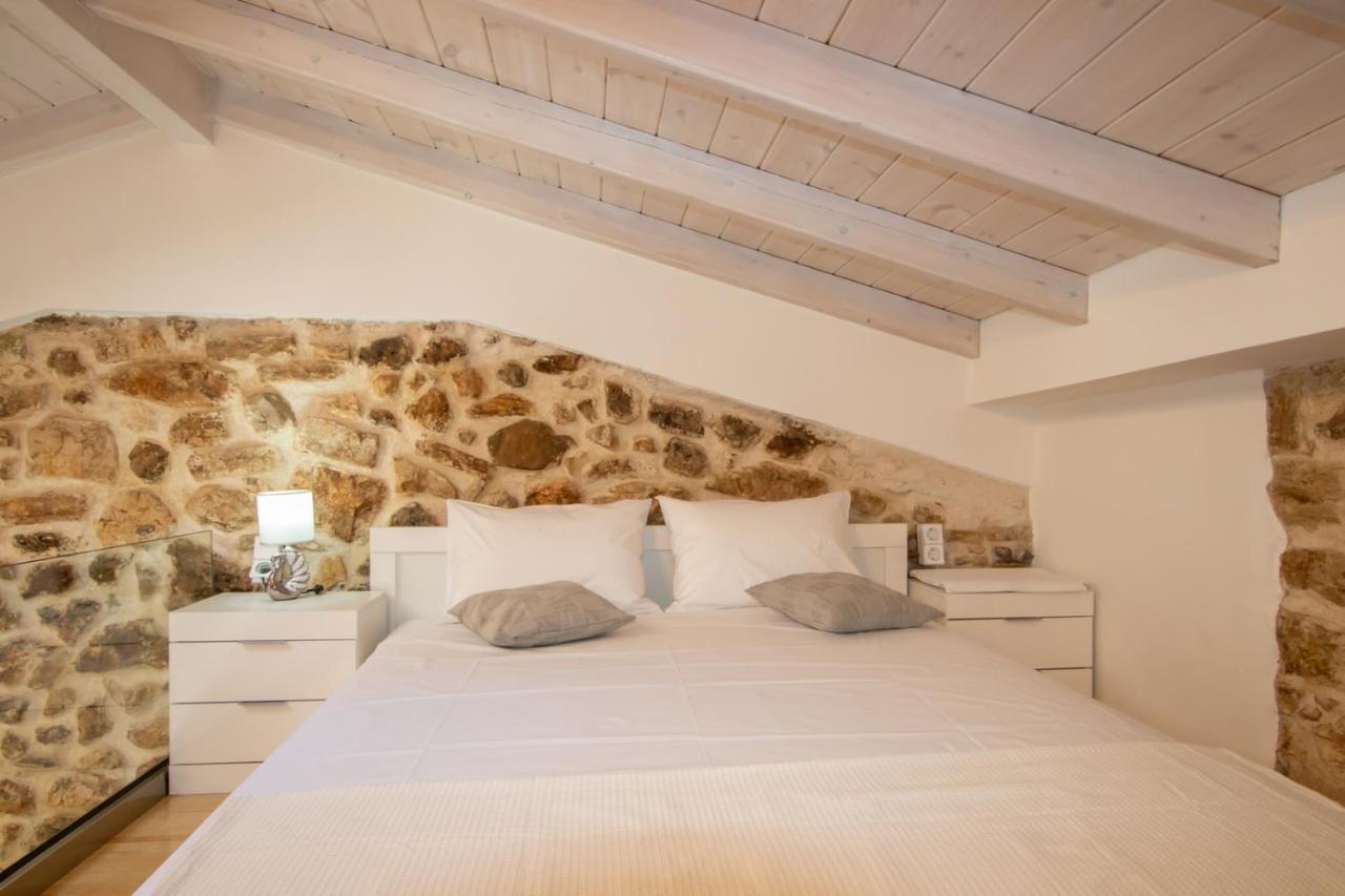 Stone House Apartment Mantouki ภายนอก รูปภาพ