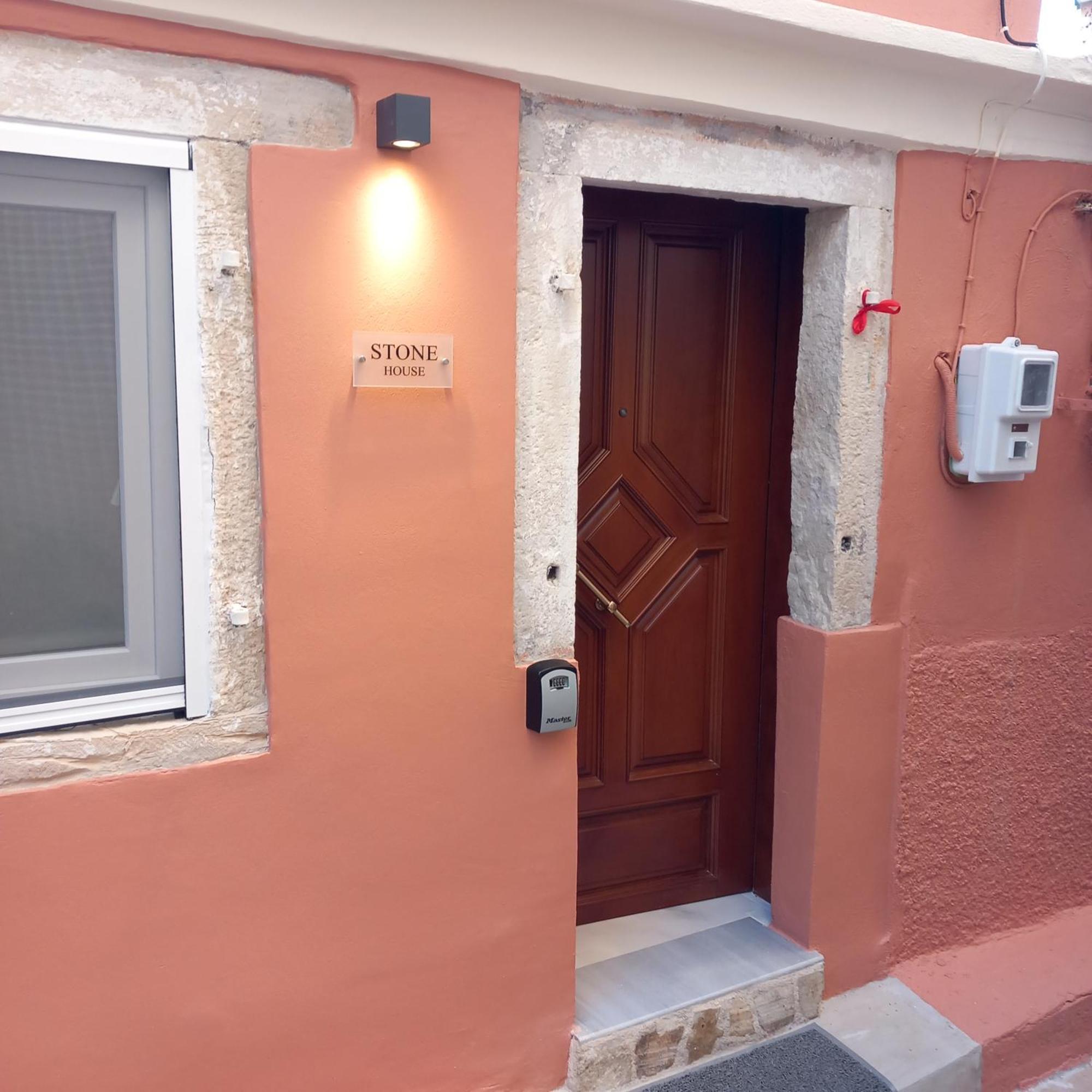 Stone House Apartment Mantouki ภายนอก รูปภาพ